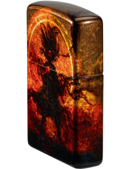 Zippo Wizard of Evil Spirits