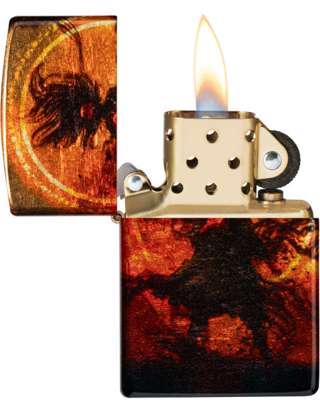 Zippo Wizard of Evil Spirits
