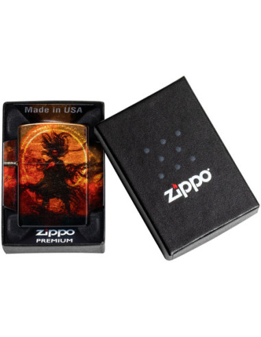 Zippo Wizard of Evil Spirits