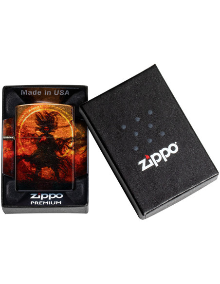 Zippo Wizard of Evil Spirits