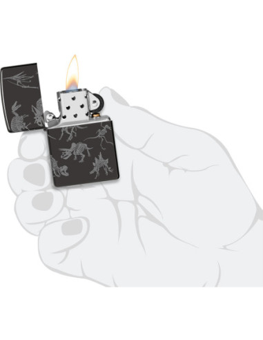 Zippo Dinosaur Skeletons