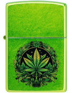 Zippo Leaf Design 2