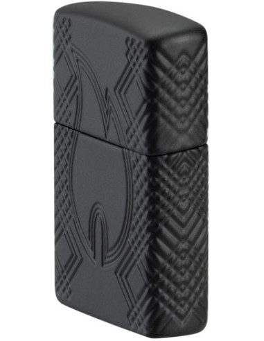 Zippo Armor Rivet Flame Design
