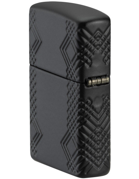 Zippo Armor Rivet Flame Design