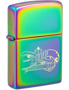 Zippo Established 1932 Design