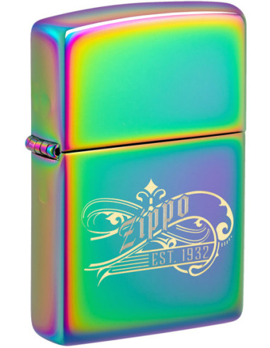 Zippo Established 1932 Design