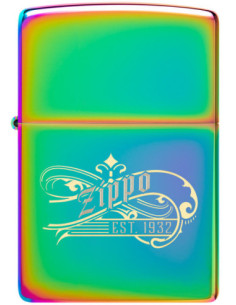 Zippo Established 1932 Design 2