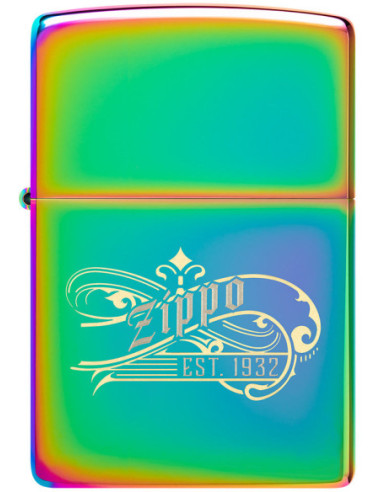 Zippo Established 1932 Design