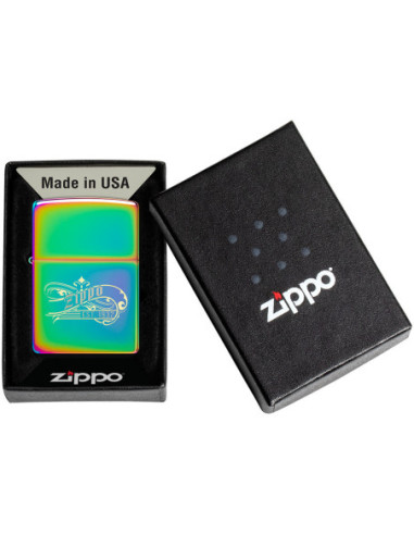 Zippo Established 1932 Design