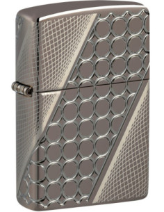 Zippo Armor Deep Dots Design