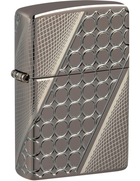 Zippo Armor Deep Dots Design