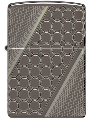 Zippo Armor Deep Dots Design