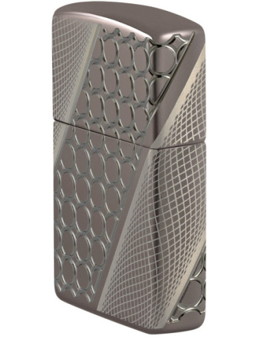 Zippo Armor Deep Dots Design