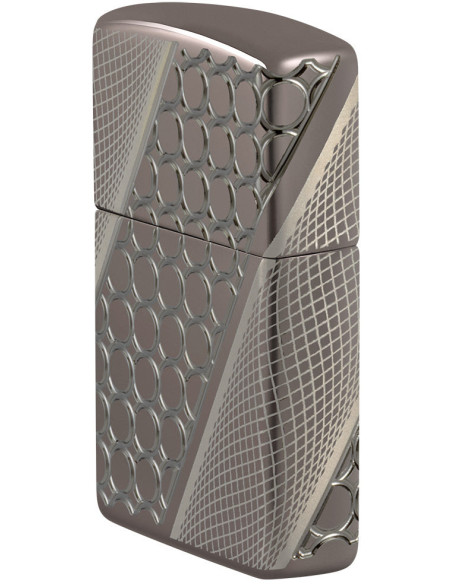 Zippo Armor Deep Dots Design
