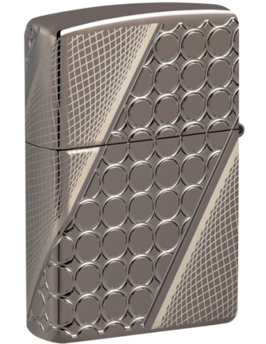 Zippo Armor Deep Dots Design