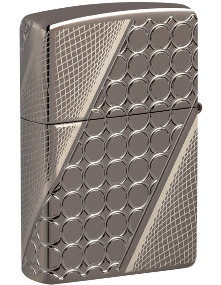 Zippo Armor Deep Dots Design