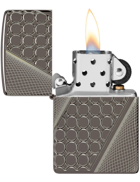 Zippo Armor Deep Dots Design