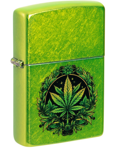 Zippo Leaf Design