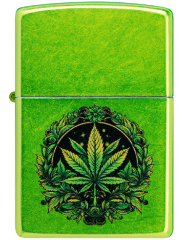 Zippo Leaf Design