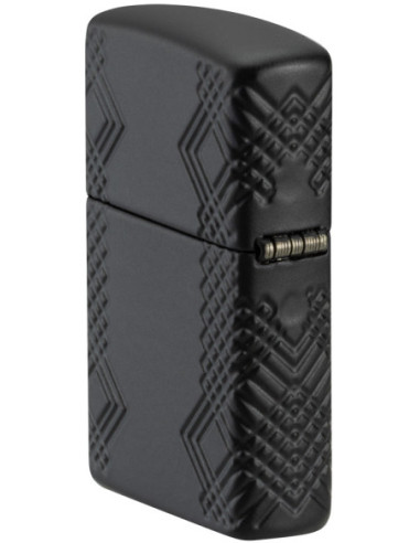 Zippo Armor Rivet Flame Design