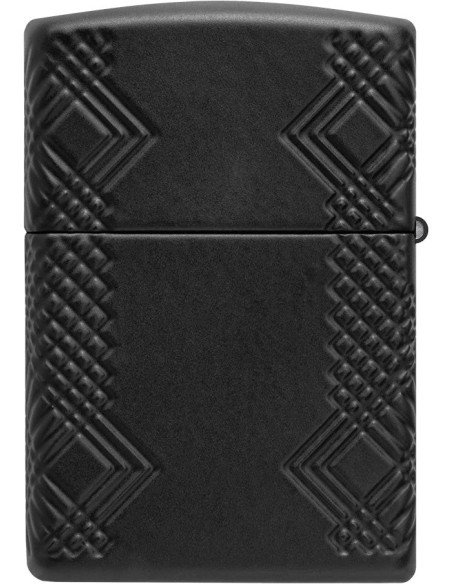 Zippo Armor Rivet Flame Design