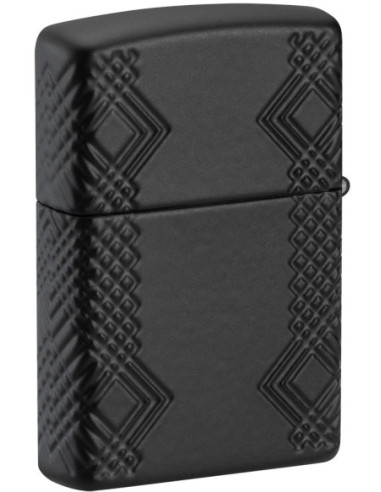 Zippo Armor Rivet Flame Design