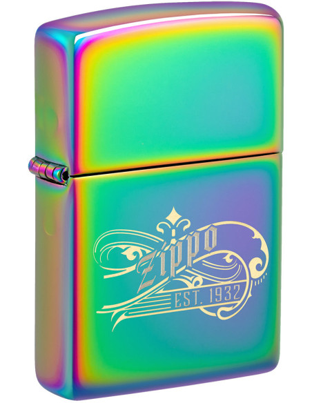 Zippo Established 1932 Design