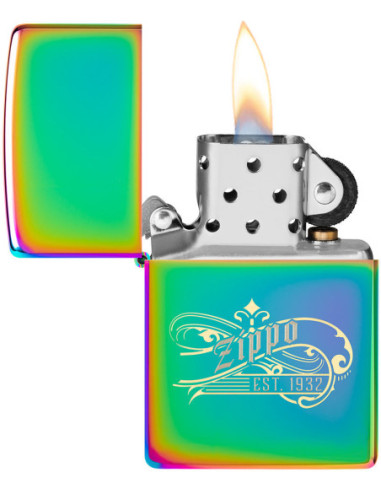 Zippo Established 1932 Design