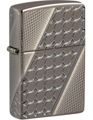 Zippo Armor Deep Dots Design