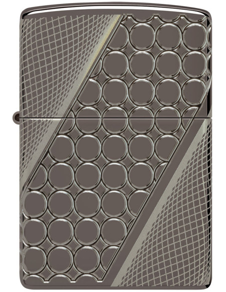 Zippo Armor Deep Dots Design