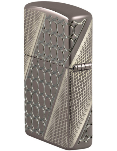 Zippo Armor Deep Dots Design