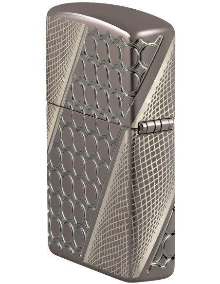 Zippo Armor Deep Dots Design