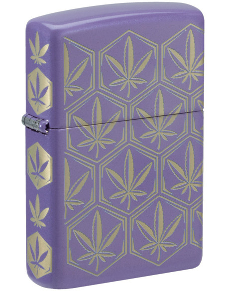 Zippo Honeycomb Cannabis