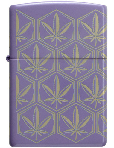 Zippo Honeycomb Cannabis