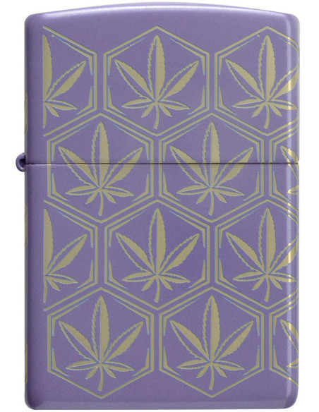 Zippo Honeycomb Cannabis