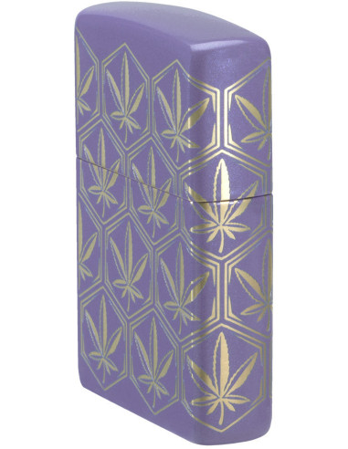 Zippo Honeycomb Cannabis