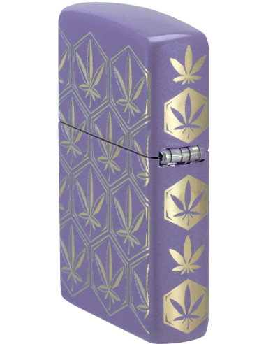 Zippo Honeycomb Cannabis