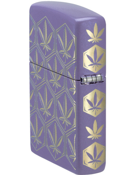 Zippo Honeycomb Cannabis