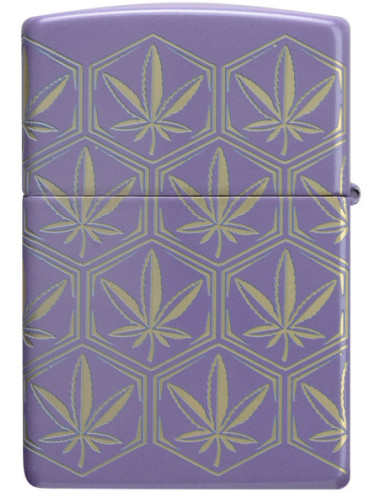 Zippo Honeycomb Cannabis