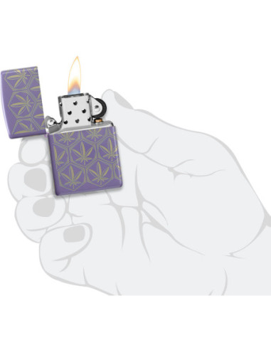 Zippo Honeycomb Cannabis