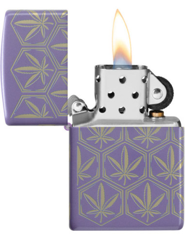 Zippo Honeycomb Cannabis