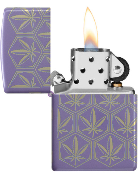 Zippo Honeycomb Cannabis