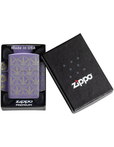 Zippo Honeycomb Cannabis