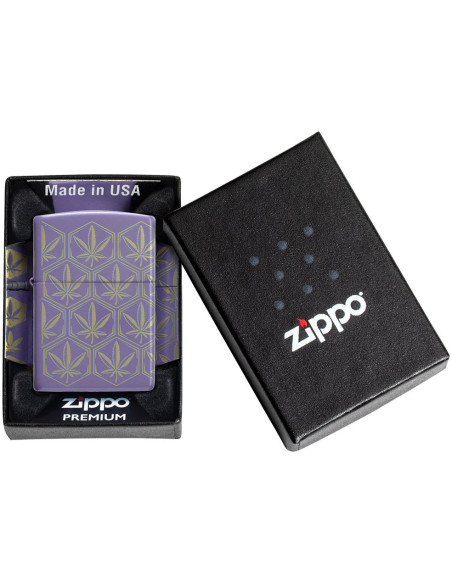 Zippo Honeycomb Cannabis
