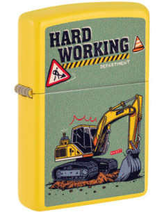 Zippo Hard Working Design