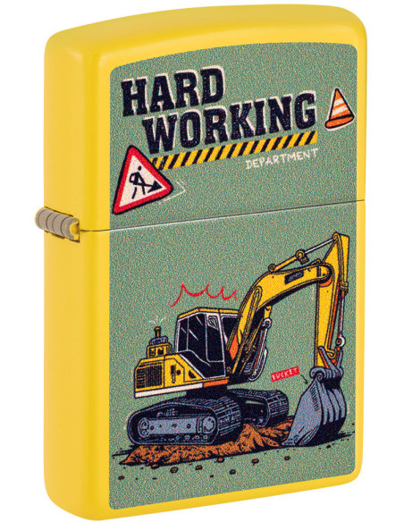 Zippo Hard Working Design