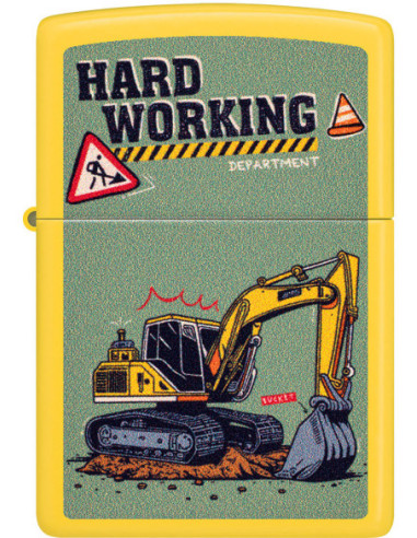 Zippo Hard Working Design