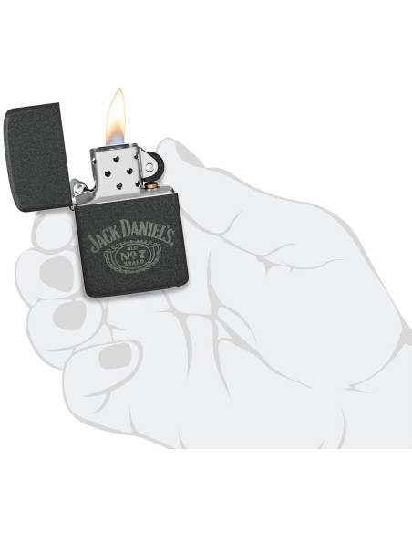 Zippo Jack Daniels 1941 Replica