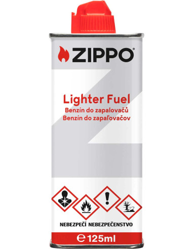 Zippo benzín do zapalovačů 125 ml