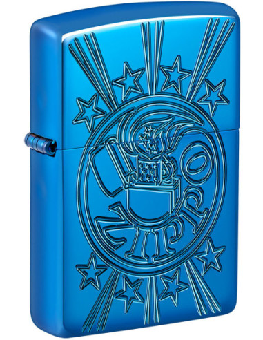 Zippo Armor Starburst Design